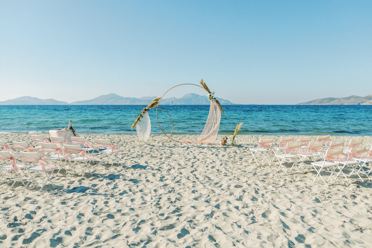 Wedding in Kos - The Bridal Consultant