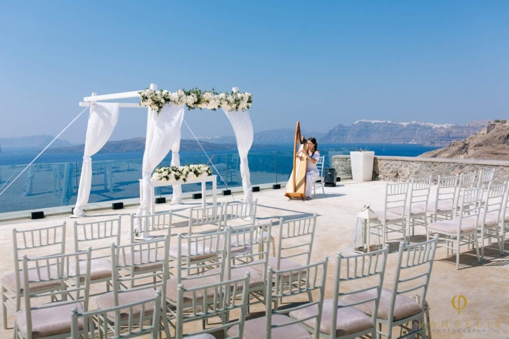Cavo Ventus Wedding Santorini