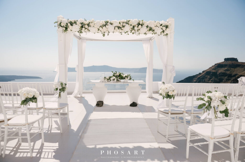 Santorini Wedding Venues