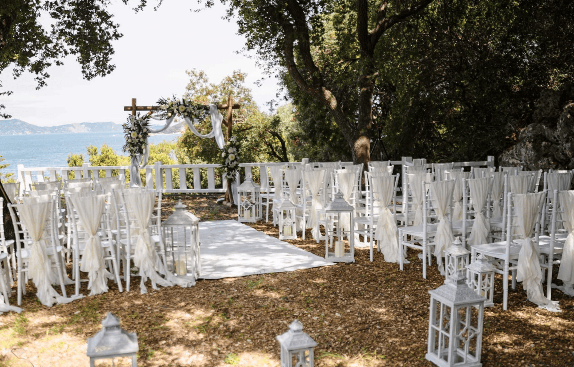 Zakynthos wedding venues - keri view