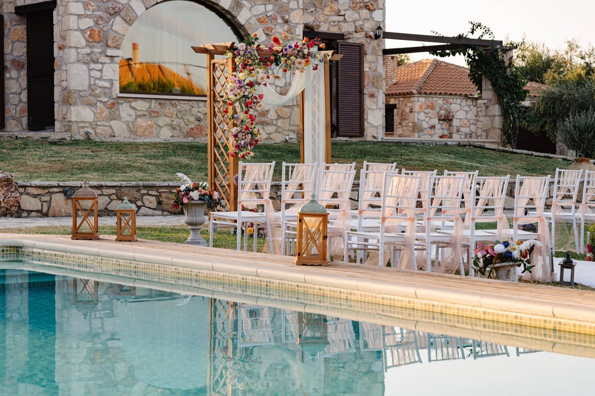 Romiri Luxury Villa Wedding Zante Zakynthos Zante Wedding Venues