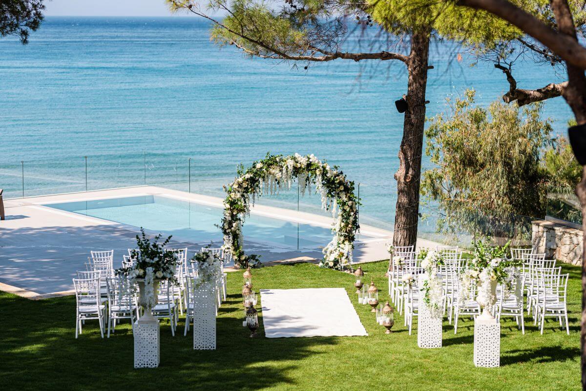 Sunset View - Zakynthos Zante Wedding Venues