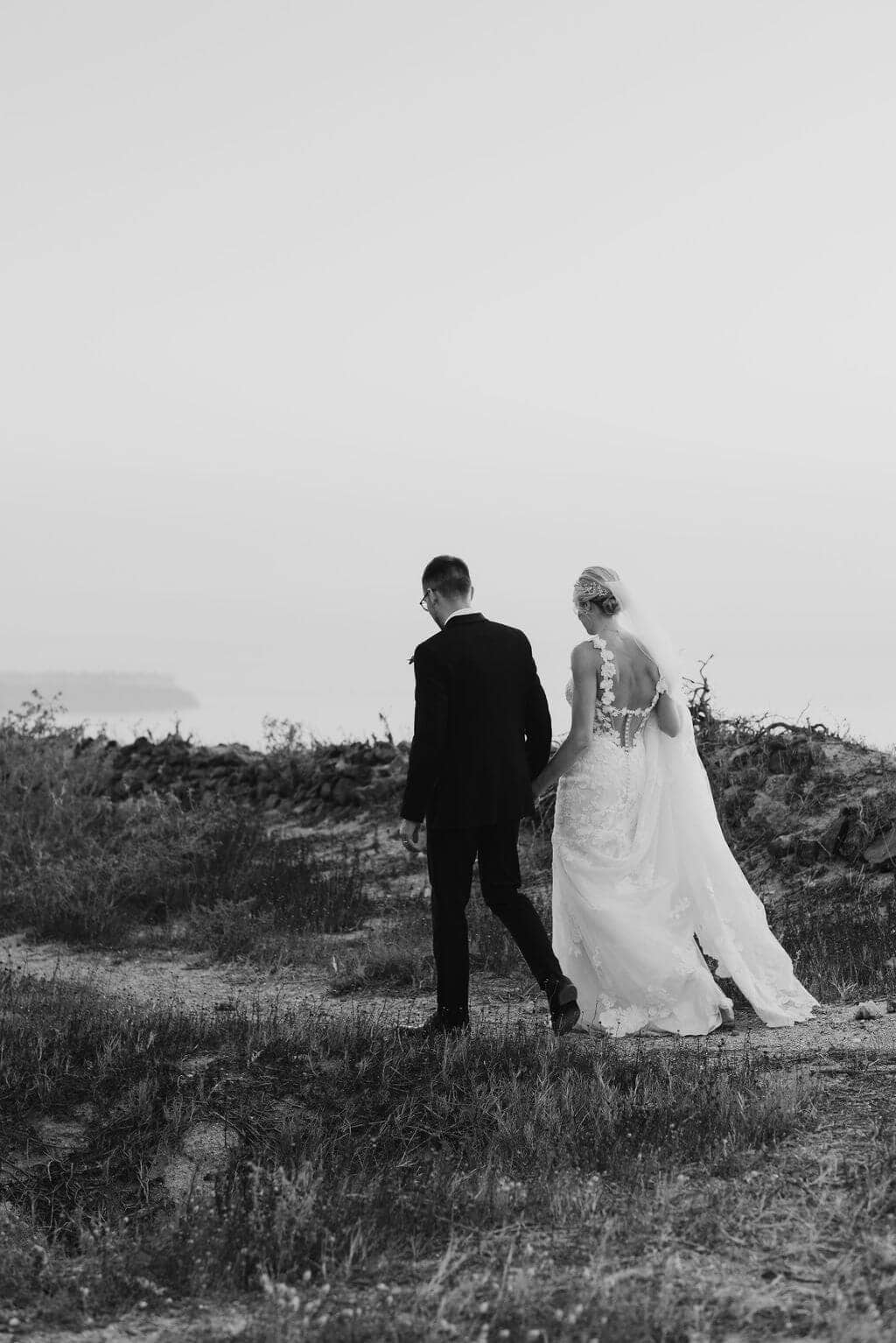 Touch of Pink - Santorini Gem Wedding