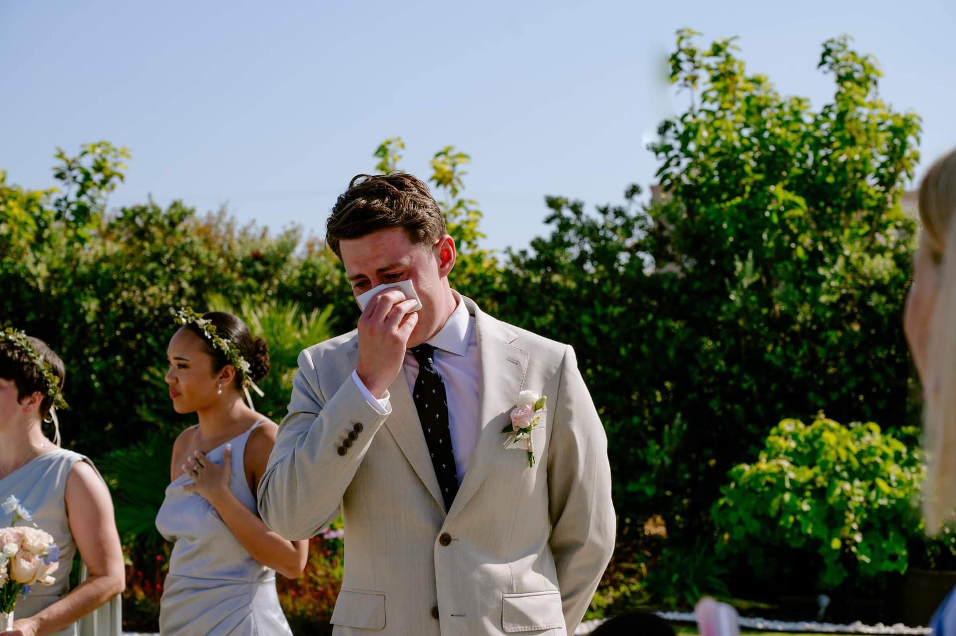 Abbi and Hayden - Panoramic SeaView Crete The Bridal Consultant (13)