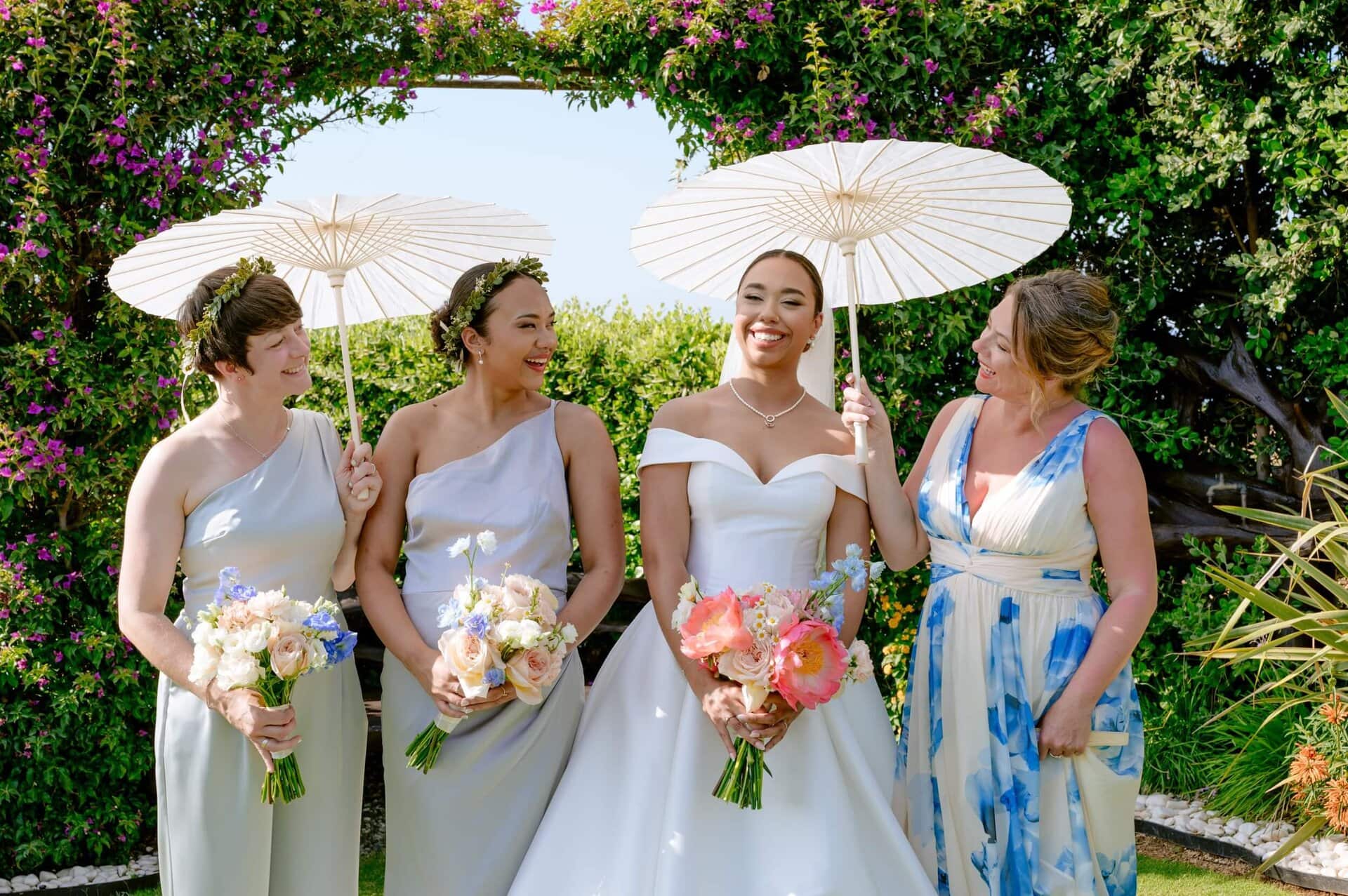 Abbi and Hayden - Panoramic SeaView Crete The Bridal Consultant (23)