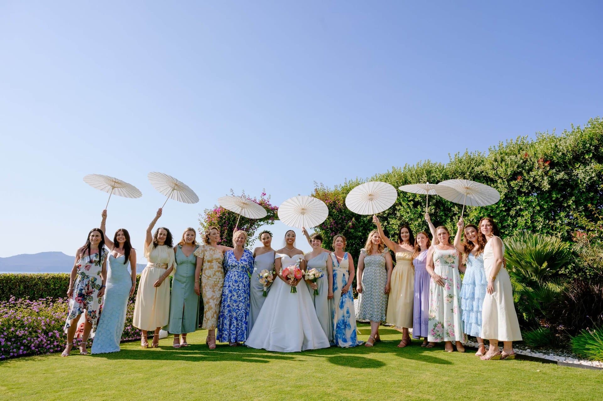 Abbi and Hayden - Panoramic SeaView Crete The Bridal Consultant (24)