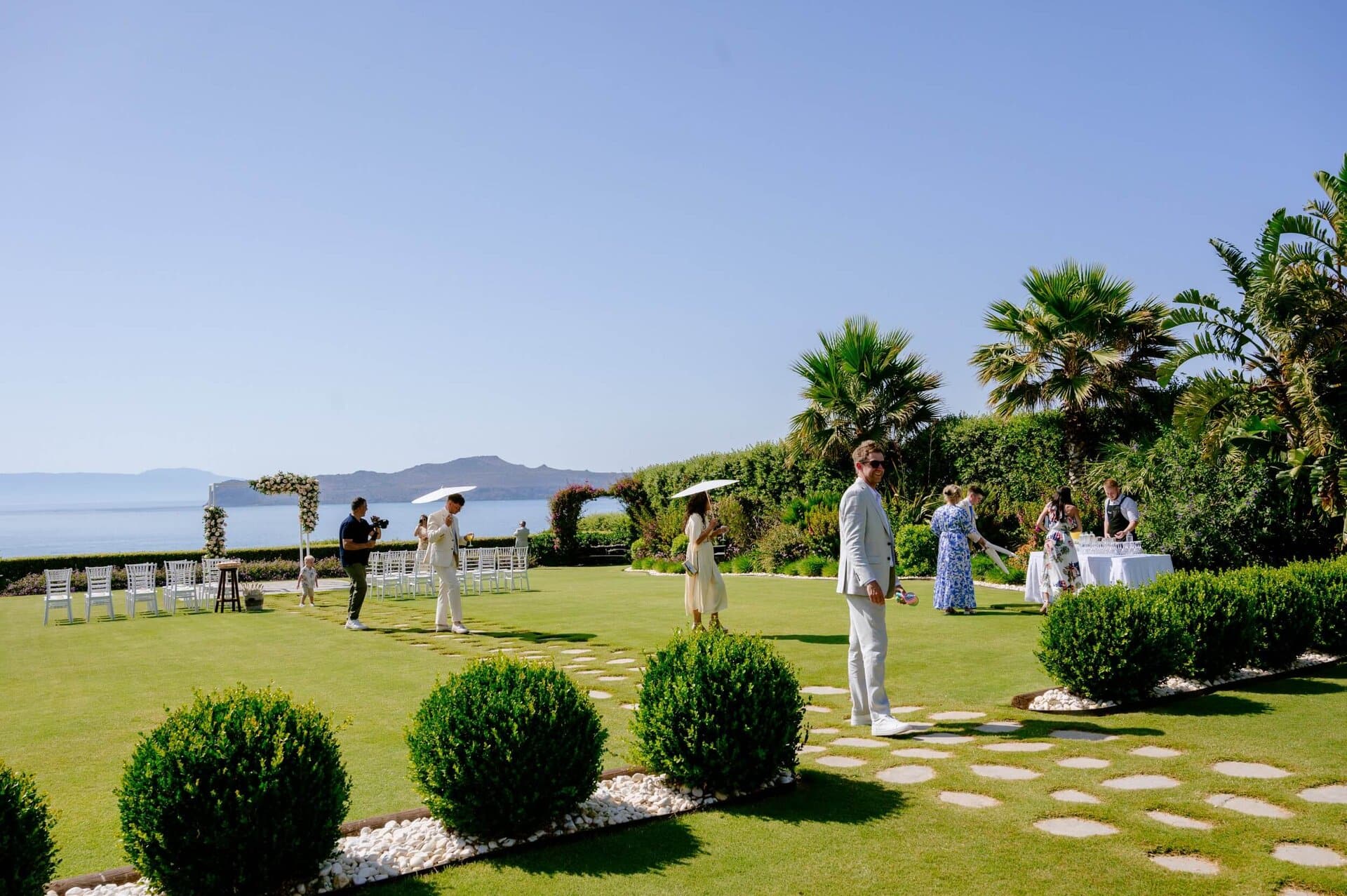 Abbi and Hayden - Panoramic SeaView Crete The Bridal Consultant (7)