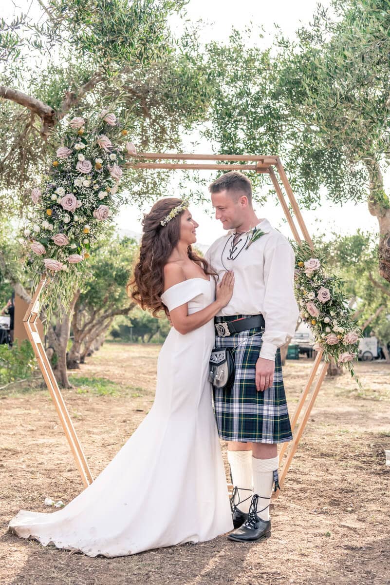 Hana and Johnny Crete Olive Grove Wedding The Bridal Consultant (12)