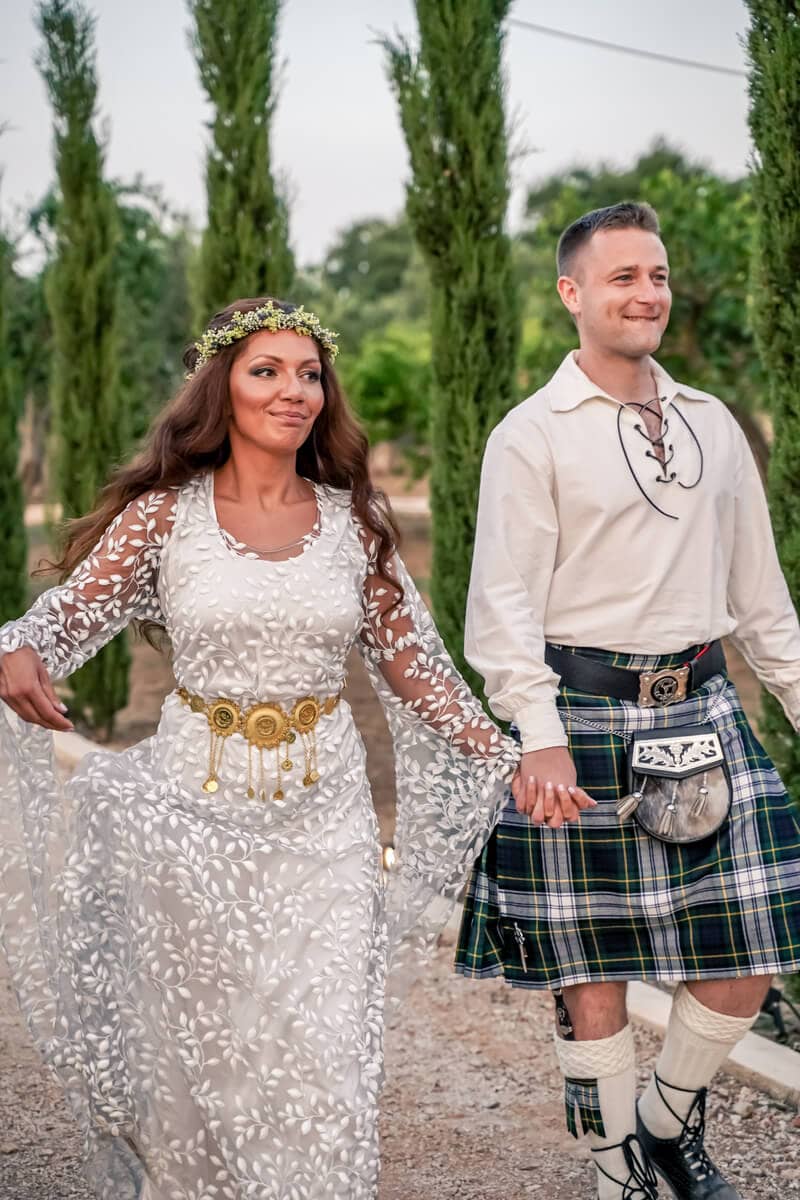 Hana and Johnny Crete Olive Grove Wedding The Bridal Consultant (24)