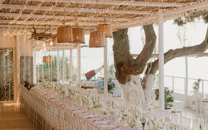 The gorgeous secluded beach wedding in Rethymno Crete Crete Wedding venues